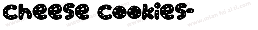 Cheese Cookies字体转换